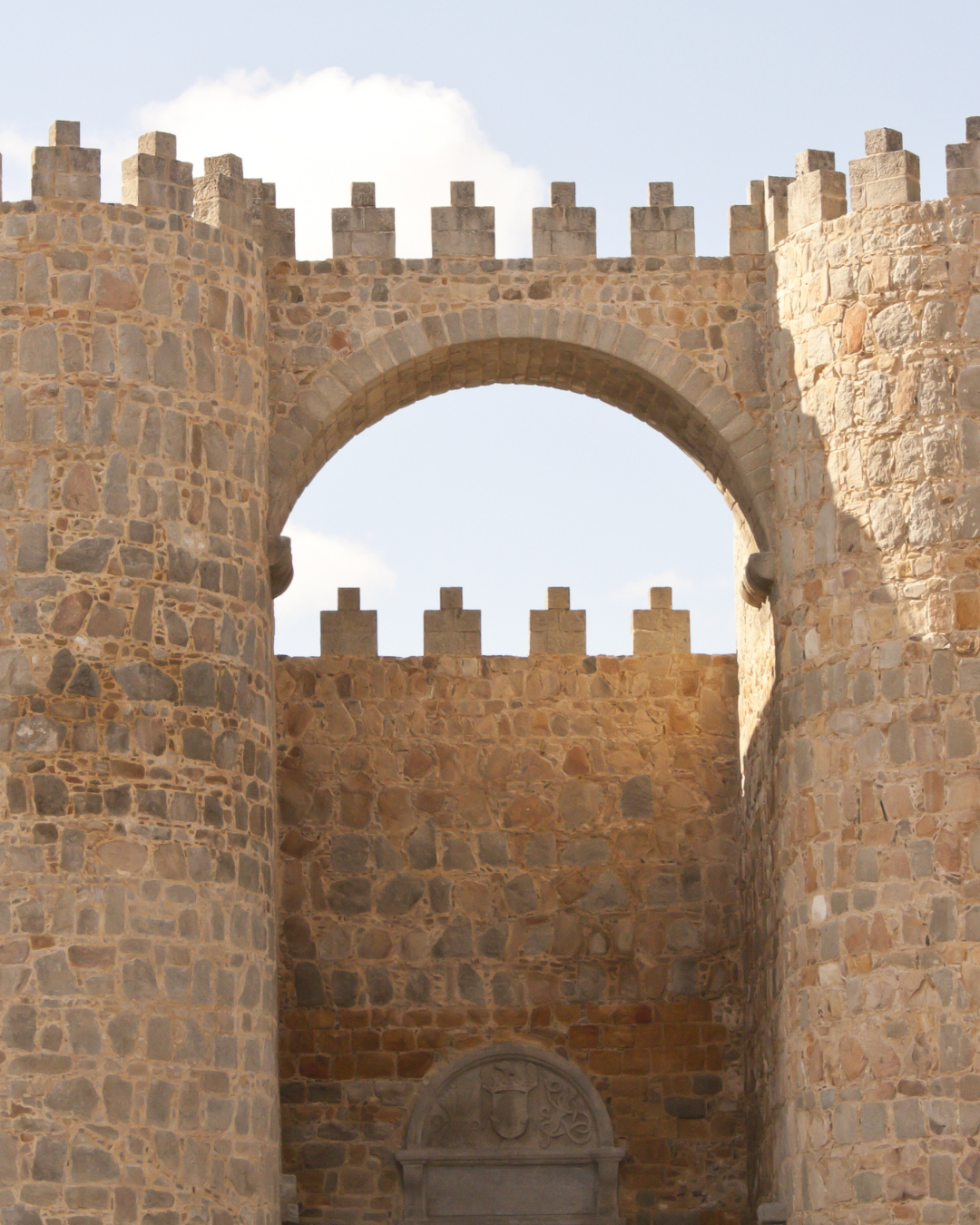 Ávila de piedra y fe