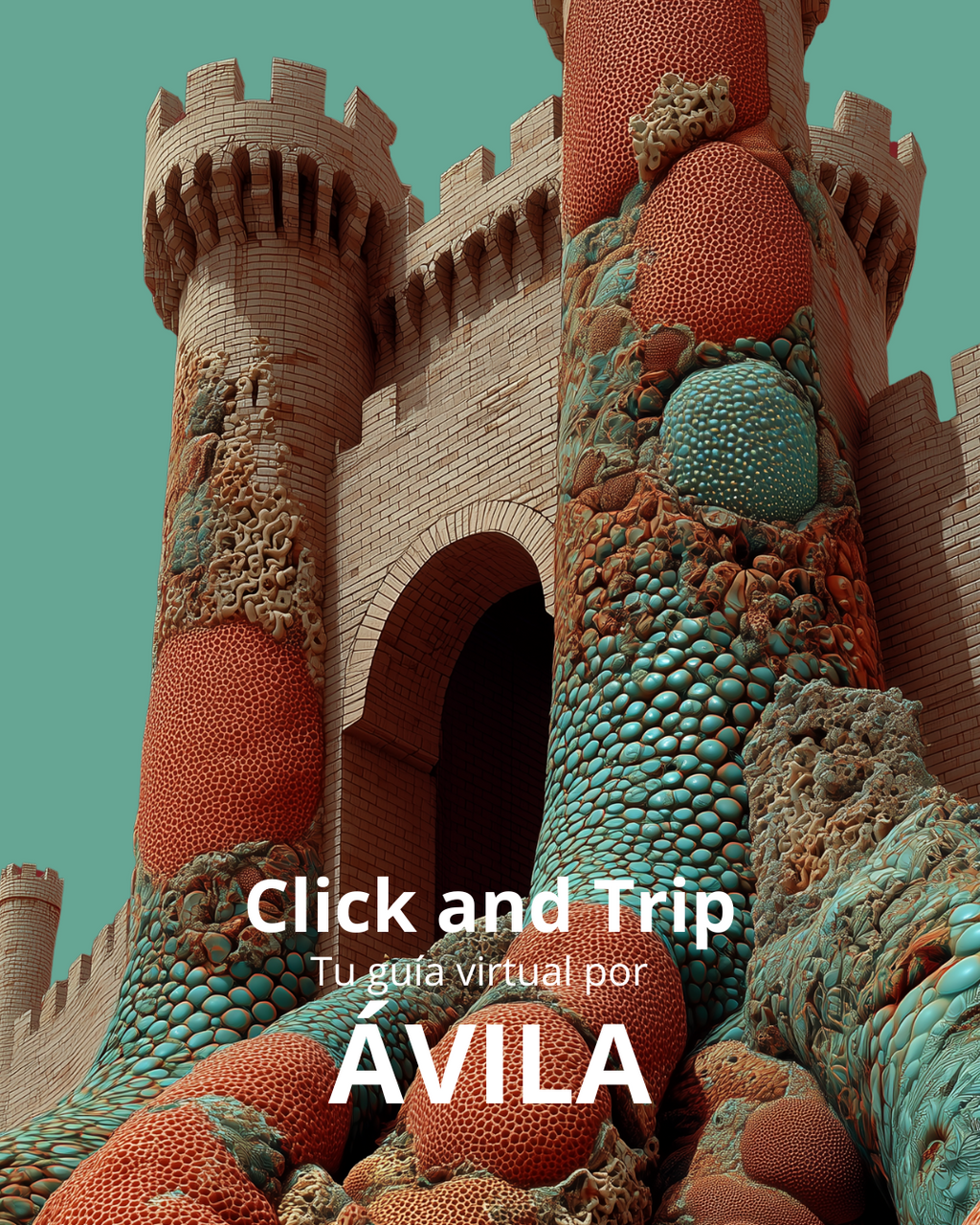 Ávila de piedra y fe