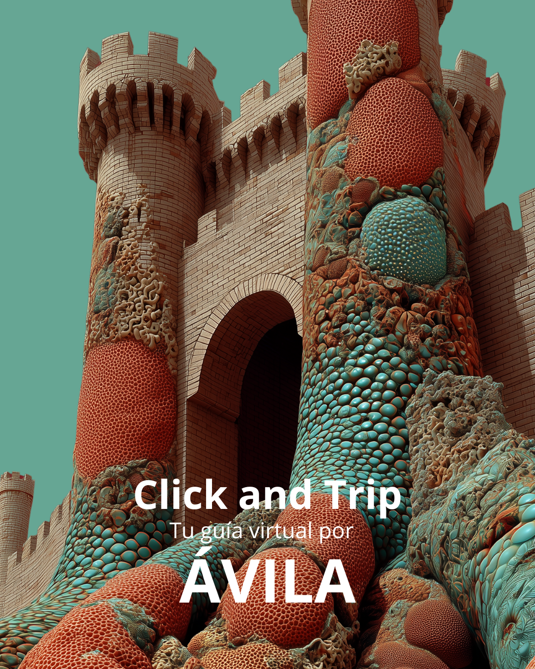 Ávila de piedra y fe